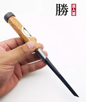 Japanese White Steel Chisel Flat 3mm, Professional Wood Chisels, Made in JAPAN, Tsunezaburo Woodworking