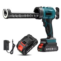 Electric Glue Gun Glass Glue Caulking Gun 4 Speeds Wireless Doors and Windows Electric Sewing Glue Tool for Makita 18V Battery