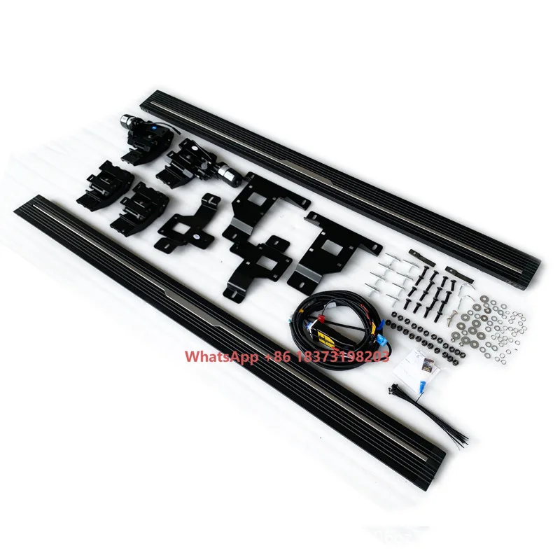 

2022 Suzuki Jimny Side Booster Pedal Waterproof and Rustproof ABS Electric Running Boards