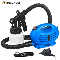 Automatic Electric Spray Gun High Atomization Paint Spraying Machine DIY Household Maintenance Portable Spray Gun Mister