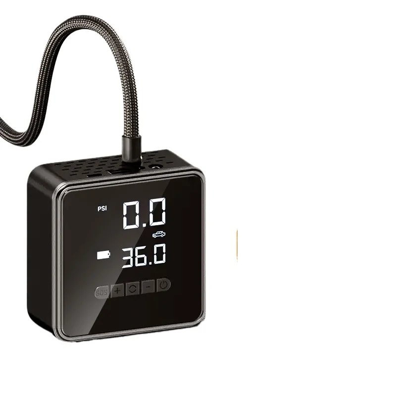 

Car Air Pump Automatic Charge Stop Car Tire Wireless Electric Air Pump Portable Electric Vehicle Pump