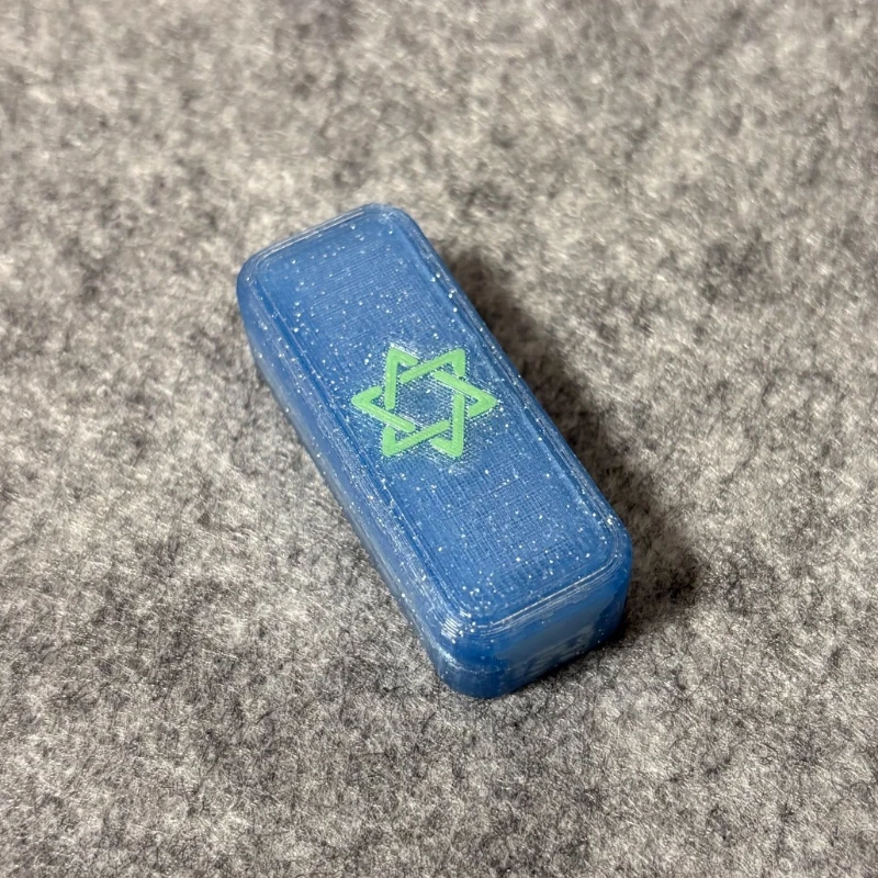 Fidget Magnetic Push Card Mechanical Slider Sensory Fidgeting Relieve Stress Relief Toy Anti anxiety Decompression Adults Lure