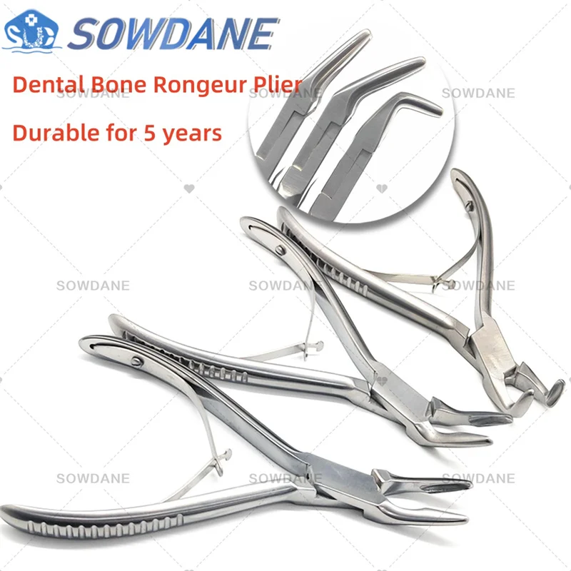 Dental Ortho Bone Rongeur Plier Dental Rongeur Forcep Dentist Surgery Tool Surgical Lab Tool 45 90 30 Degree Type