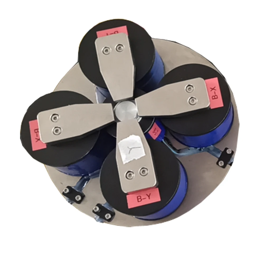 Adjustable Magnetic- Field Strength and Magnetic-Field Spacing Industrial Electromagnet