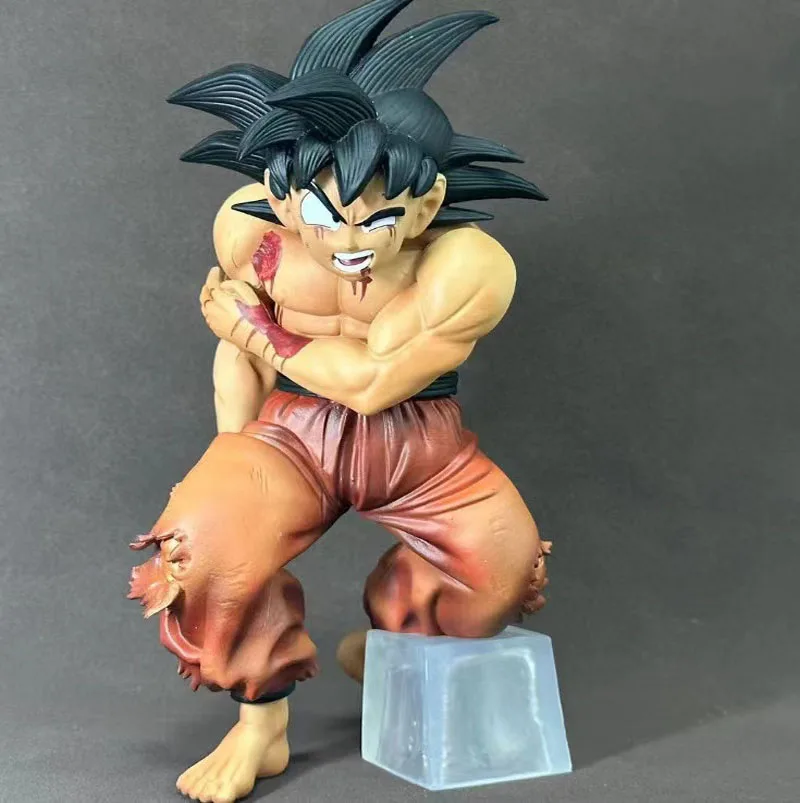 Dragon Ball Z Son Goku Figuur 21Cm Super Saiyan Goku Pvc Action Figures Collectie Model Speelgoed Voor Kinderen Cadeau