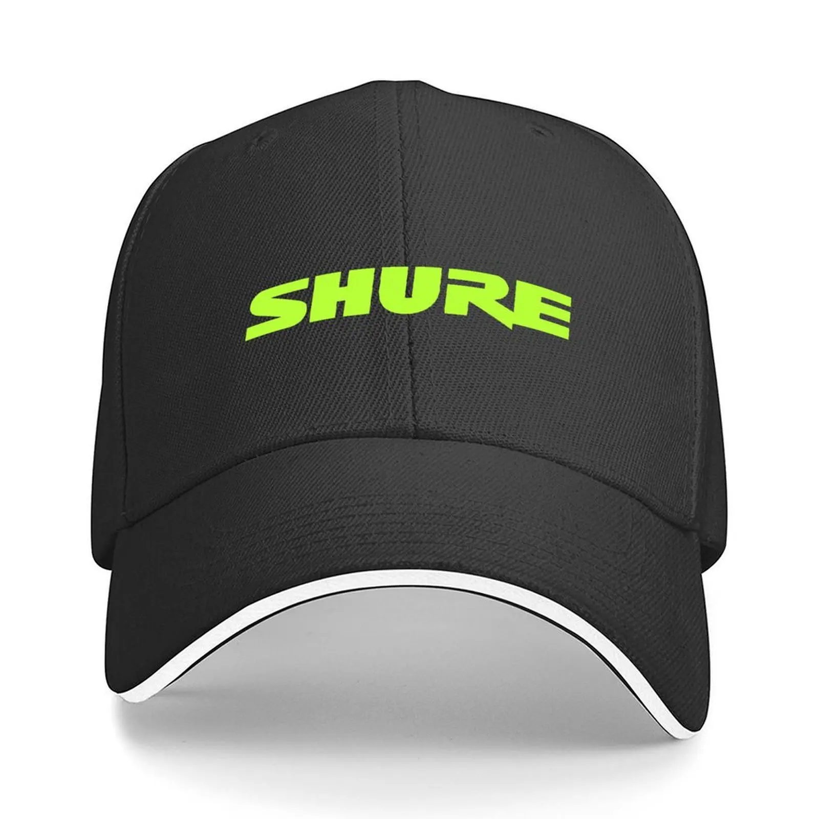 قبعة بيسبول Shure، قبعات مضحكة، ملابس جولف، قبعة رجالية فاخرة جديدة في قبعة التنس للرجال والنساء