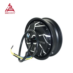 Opruiming Qsmotor QS260 12*3.5Inch 5000W V4 48V 100kph Hub Motor Voor Elektrische Motorfiets