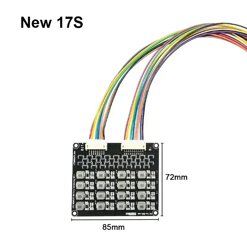 Heltec 2S-17S 1.2A Active Equalizer Balancer Energy Transfer Module for NCM/LiFePO4/Lithium Battery Electric Tools