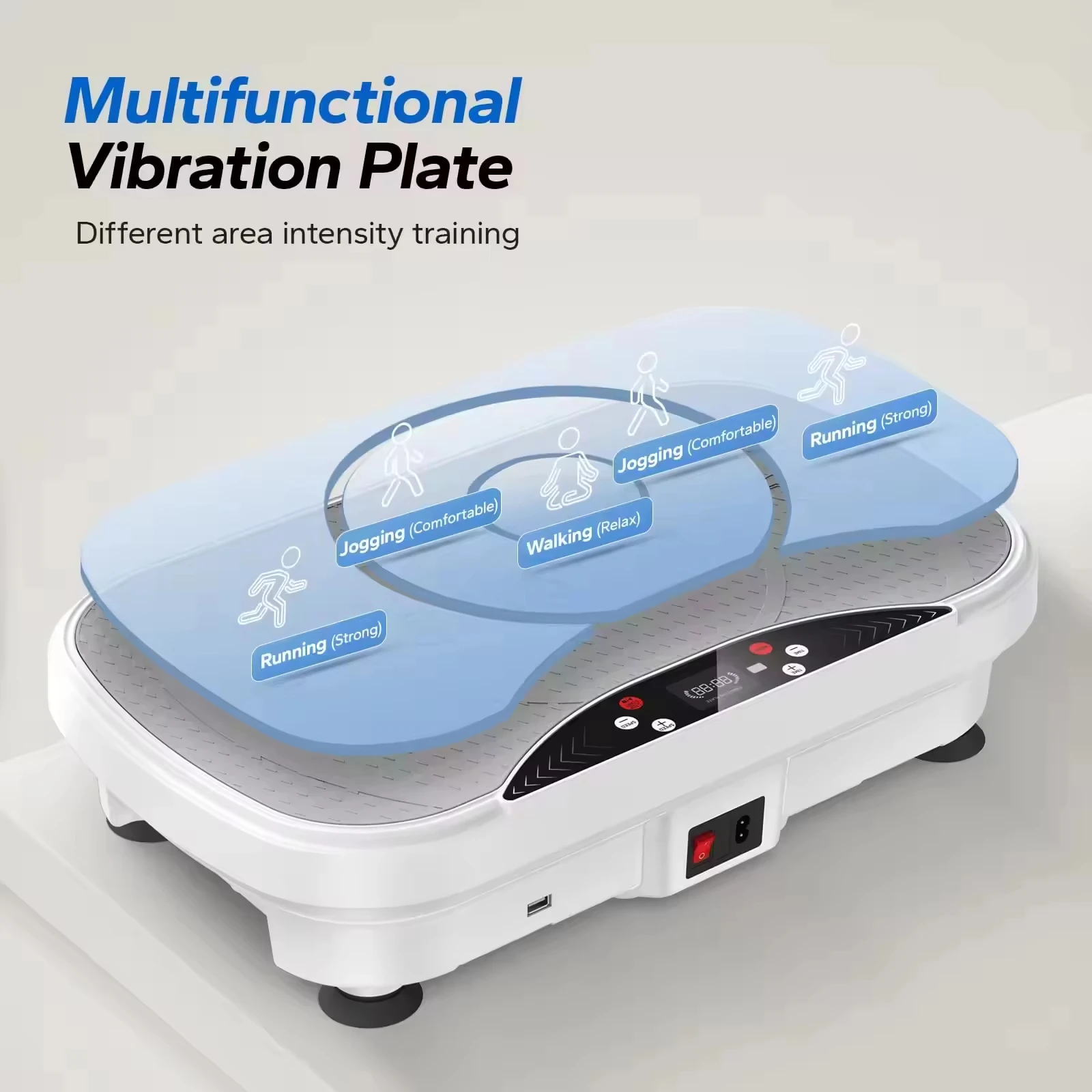 Quality Unique Vibration Plate Remote Control Best Vibration Plate with