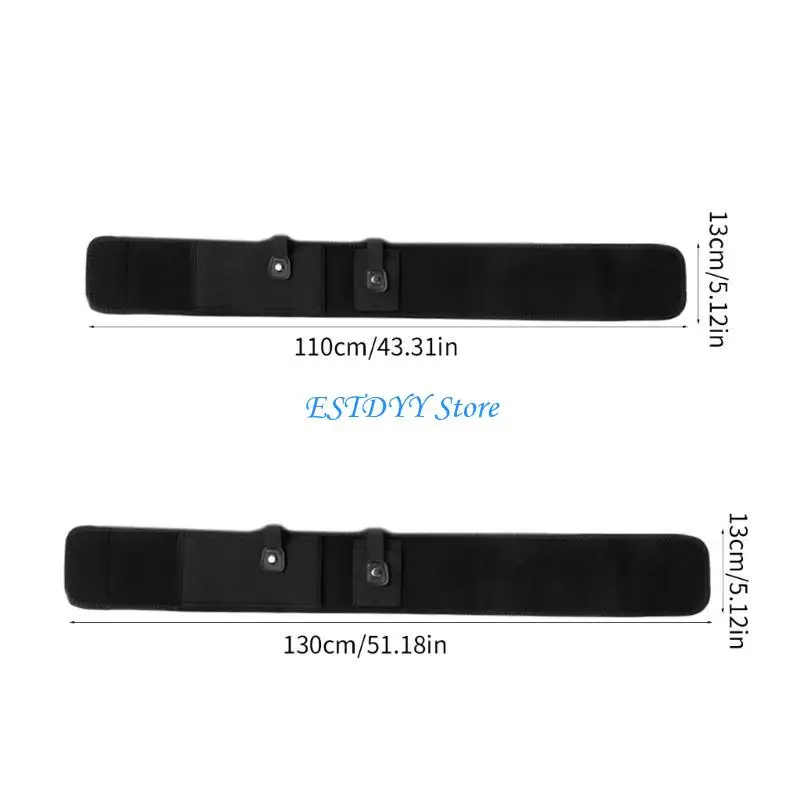 G6DE cinturón invisible cinturón caza caza aire libre Folsas defensa disparos Belts anchos