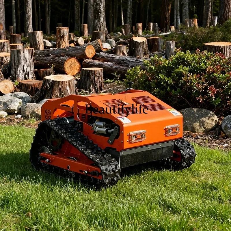 M138 Asmt Customized New Remote controlled Lawn Mowers Garden Grass Cutter Machine for Home and Villa Use Grass Cutting