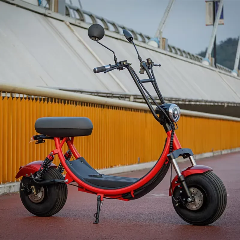 STROVAN New Product Model EH01 With Eec Certification and Overseas Warehouse 1000W 48V Electric Motorcycle Scooter for