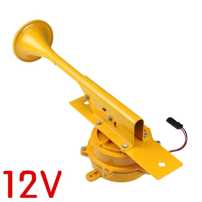 Train, Large Truck, Truck, Subway Cruise Ship Horn 12/24V Super Bright Tweeter Electric Horn