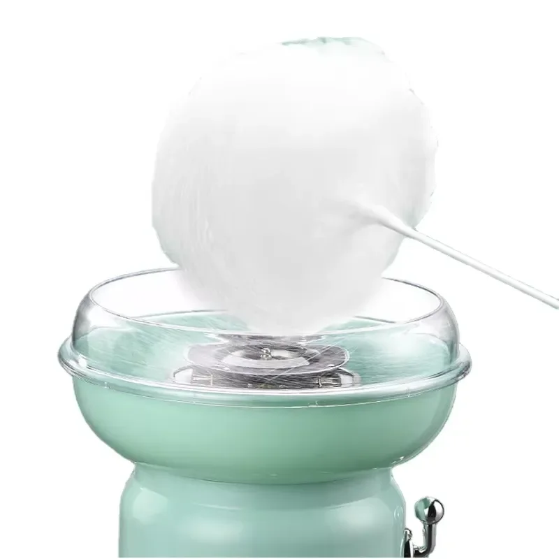 Hot Marshmallow Vending Machine Mini Automatic Cotton Candy Maker for Home Party Kids Gift Novelty Snack Dispenser Toy