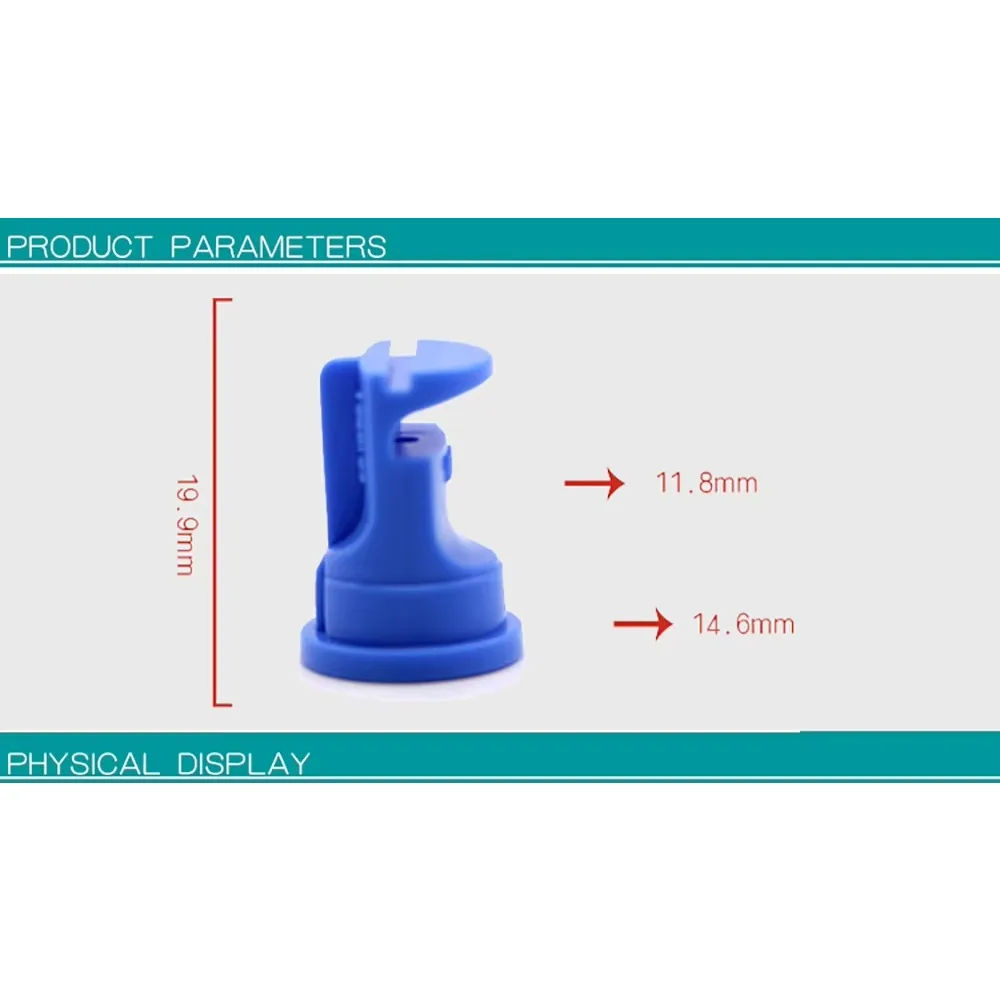 

Agriculture Nozzle Heavy-Duty FT140 Agricultural Spray Nozzle with Windproof Design for High-Pressure Irrigation Systems