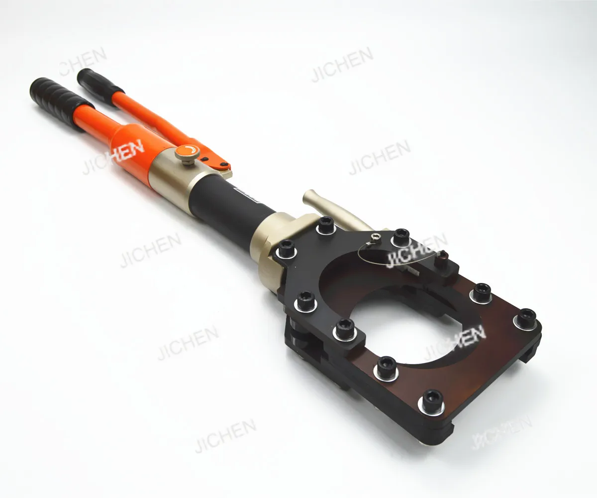 CPC-95 Machine de découpe de câble hydraulique Portable 95mm cuivre AL Machine de découpe de câble hydraulique manuelle coupe de câble blindé