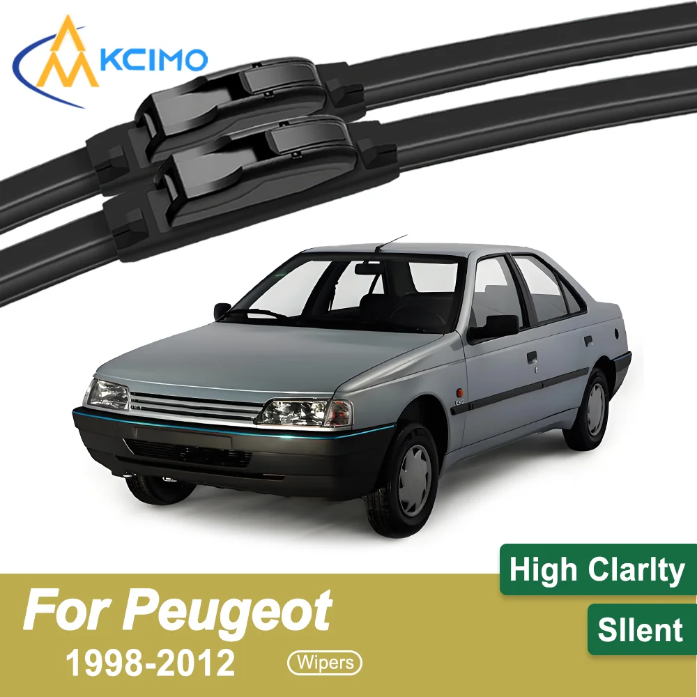 

Комплект из 2 дворников премиум-класса, совместимых с Peugeot RD Roa 1998-2012, всепогодные долговечность для безопасного вождения