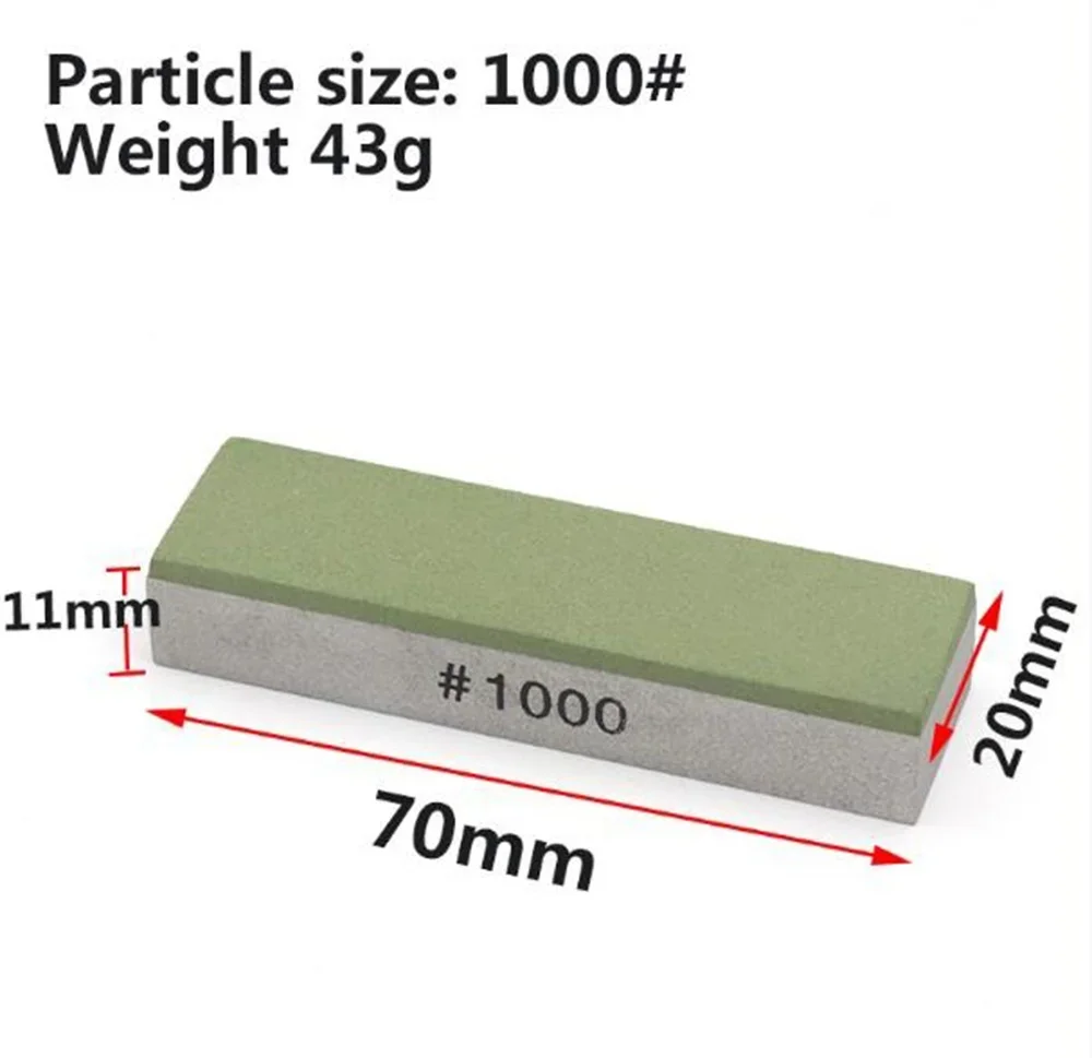 1 قطعة 70 مللي متر الماس الراتنج سكين مبراة 1000 3000 6000 12000 حصى الحجارة المشحذ زاوية ثابتة سكين المطبخ أداة جلخ #4