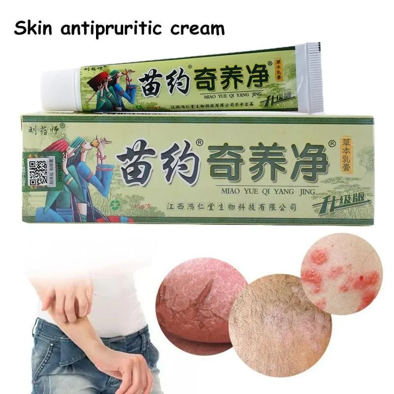 Psoriasis Pruritus Creams Dermatitis Eczema Ointment China Medicine Creams New Skin Herbal Ointment Body Cleansing