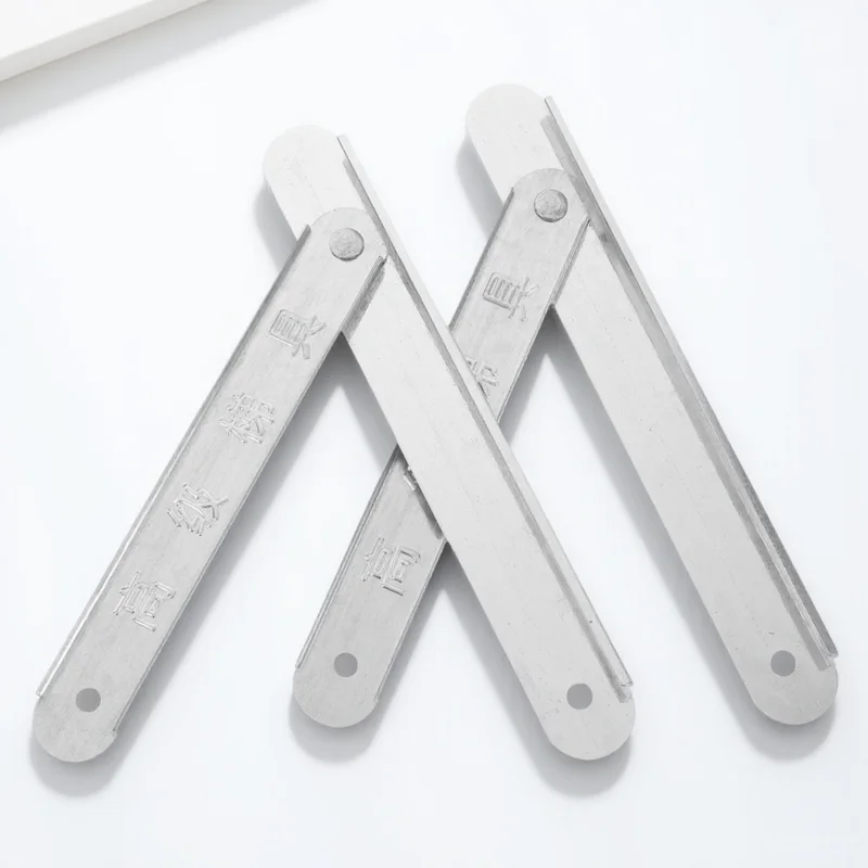 

2pcs Tie Rods Reinforcement Pull Rods Aluminum Alloy Heavy Duty Ladder Hinges Replacement Parts for Step Folding Attic Ladders