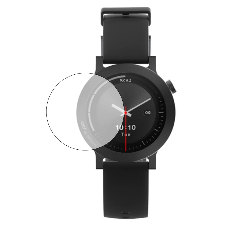 

5 шт., мягкая прозрачная защитная пленка для умных часов из ТПУ для Nothing CMF Watch Pro 3, защитная пленка для экрана дисплея, умные аксессуары