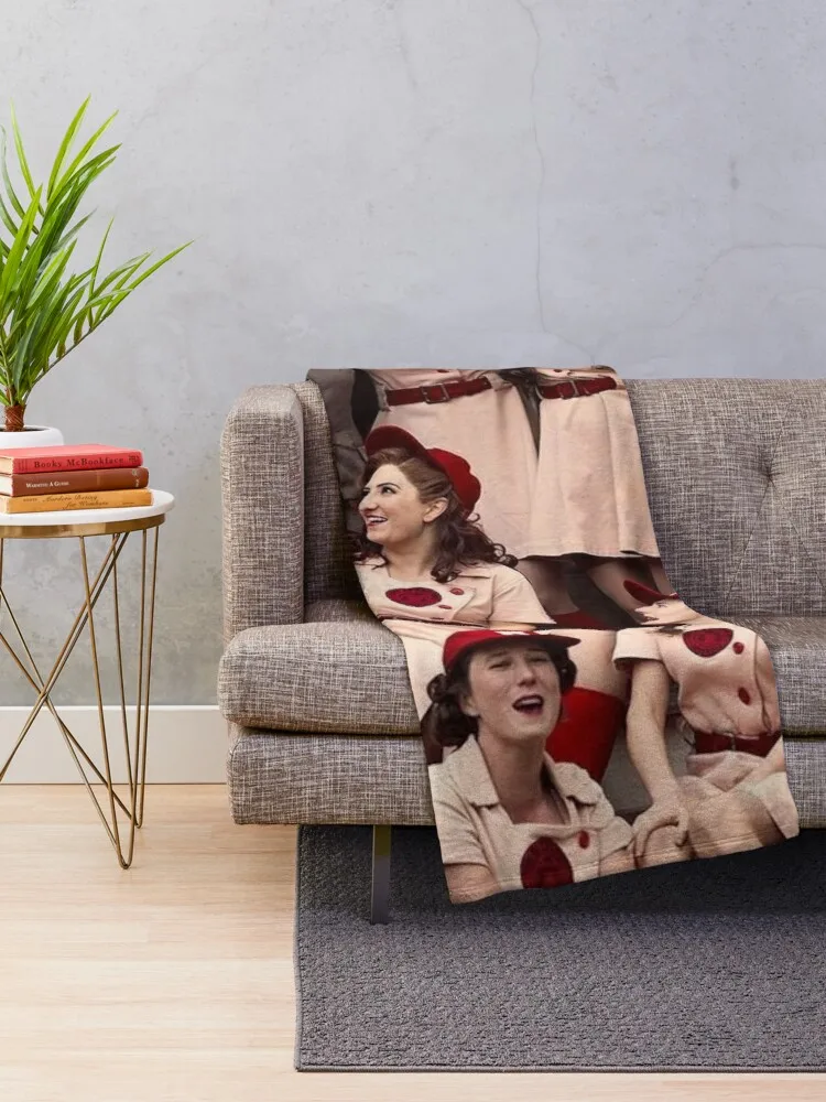 A League Of Their OwnThrow Blanket For Sofa Thin Blanket For Sofa