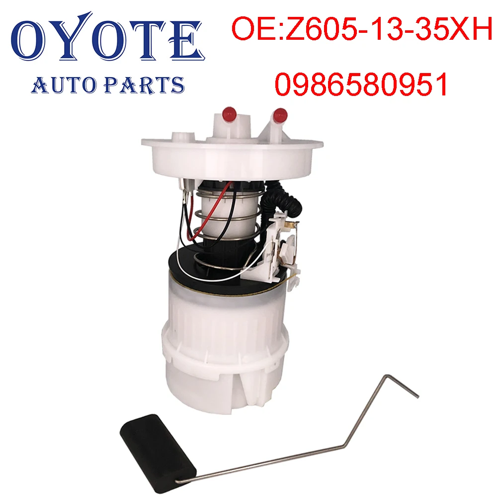 OYOTE Z605-13-35XG 0986580951 Fuel Pump Module Assembly for Mazda 3 Focus 2004 2005 2006 2007 2008 2009