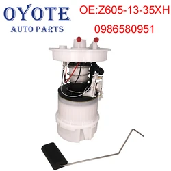 OYOTE Z605-13-35XG 0986580951 Fuel Pump Module Assembly for Mazda 3 Focus 2004 2005 2006 2007 2008 2009