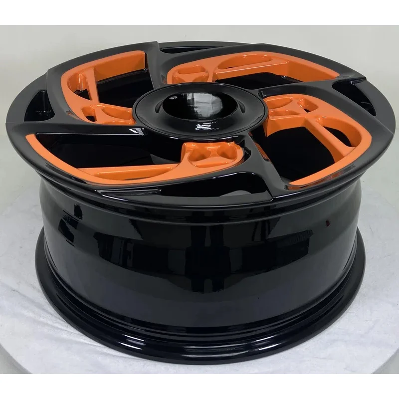 

Hot Selling Factory Custom Forged Monoblock Wheels 17-19 Inch Black Finish 25mm Offset Car Rims