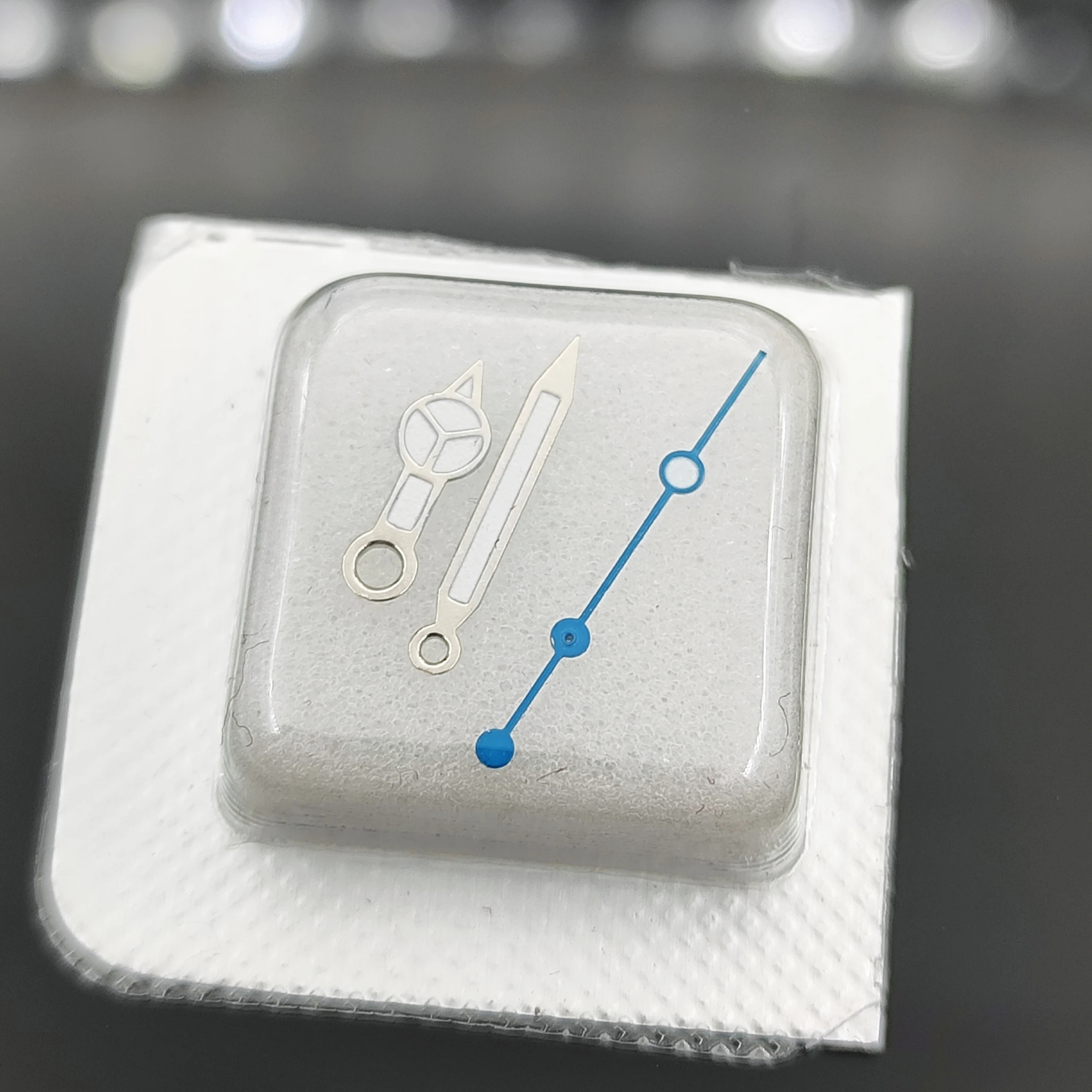 Watch hands fit NH36/4R movement modified accessories NH35 watch hands green luminous Be.nz/Sei.ko watch hands