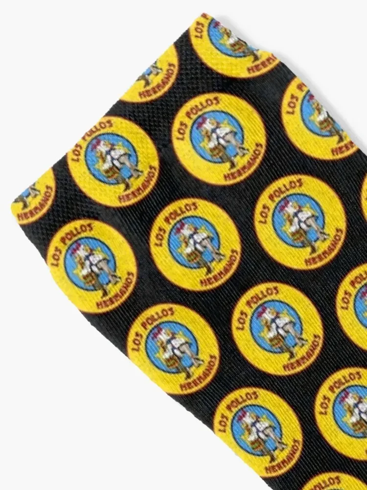 Los Pollos Hermanos Socks hiking hockey retro anime Socks Female Men's