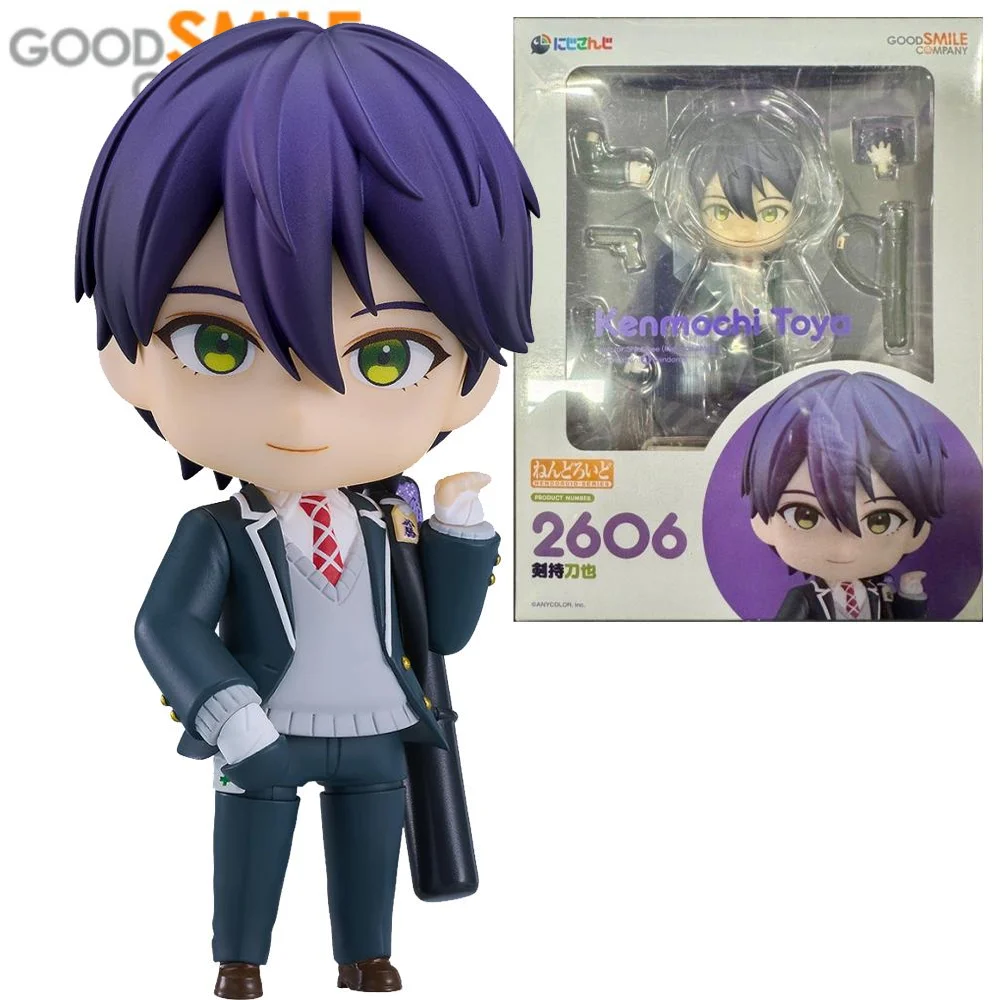 

GSC оригинальные Nendoroid 2606 VIRTUALSAN-LOOKING Kenmochi Touya аниме фигурки игрушки для мальчиков и девочек детские подарки на день рождения