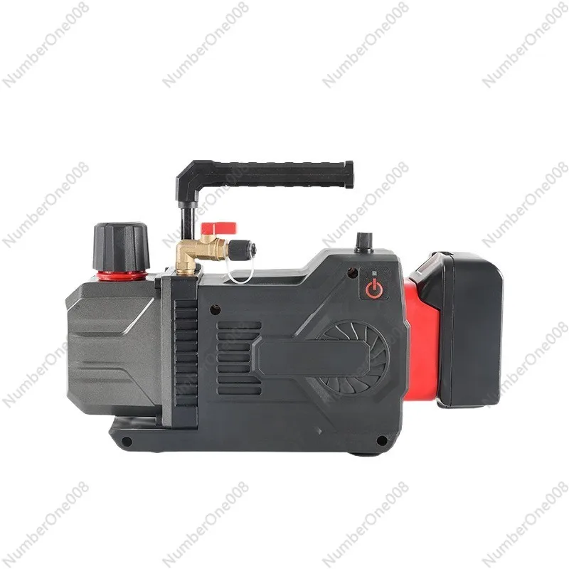 

Миниатюрный беспроводной вакуумный насос для систем ОВКВ, 12В, с бесщеточным двигателем, на литиевой батарее, для быстрой откачки воздуха при ремонте кондиционеров и холодильников