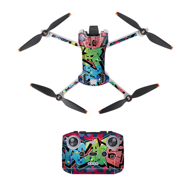 C9-Sticker RC Protective Film For Sunnylife Scratch-Proof Fitting For RC Remote Control Protective Film Of DJI Mini3 Black