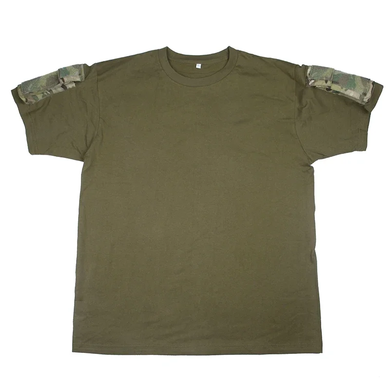 Velocity Style Rugby Shirt Quick Dry Tactical Short Sleeve T-shirt CAG Love