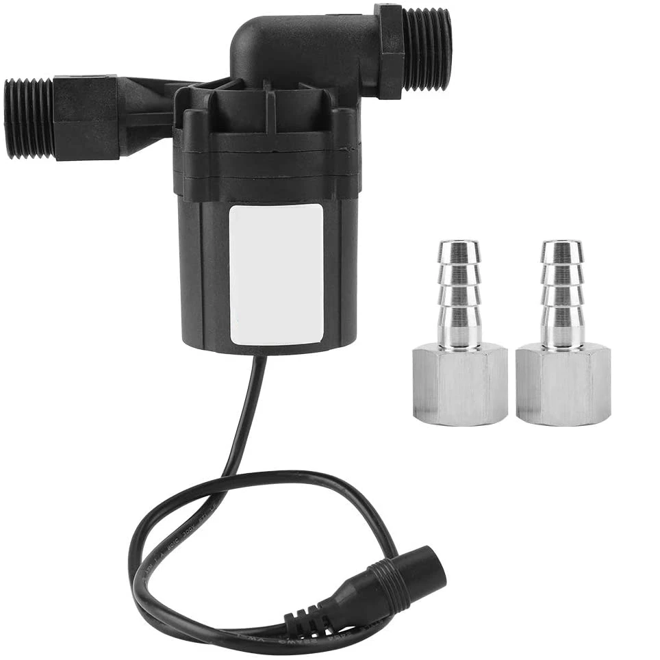 

Latest 12V Brewing Pump Homebrew Beer Circulation Brushless Pumps With Connectors Water Pump Home Brew Beer Pumps