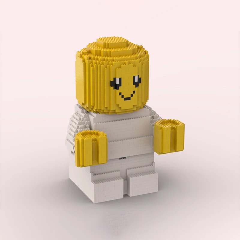 

6325 шт. минифигурка MOC, детские скульптуры, строительные блоки, хит сезона для маленьких любителей зданий, рождественский подарок