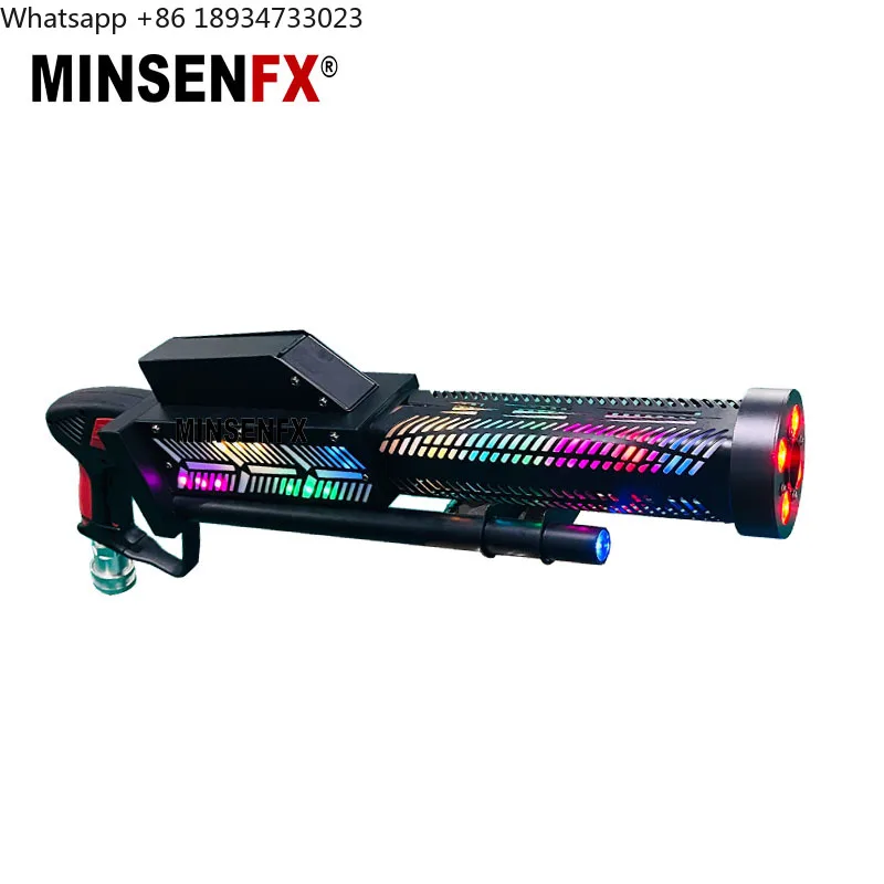 High Quality Hot Sale Factory Low Price DJ Equipment LED Co2 Jet Spray Smoke Machine for Dj Stage Nightclub Disco Parties