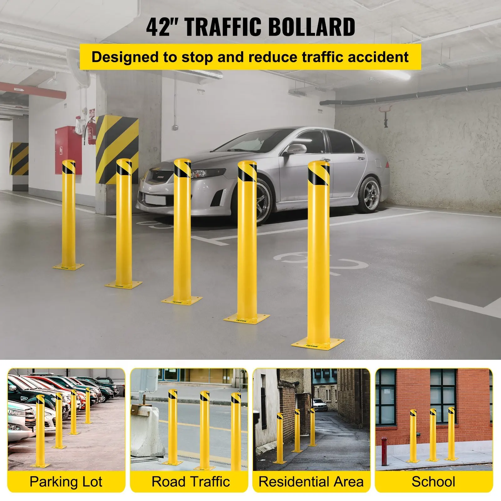 Safety Bollard 42