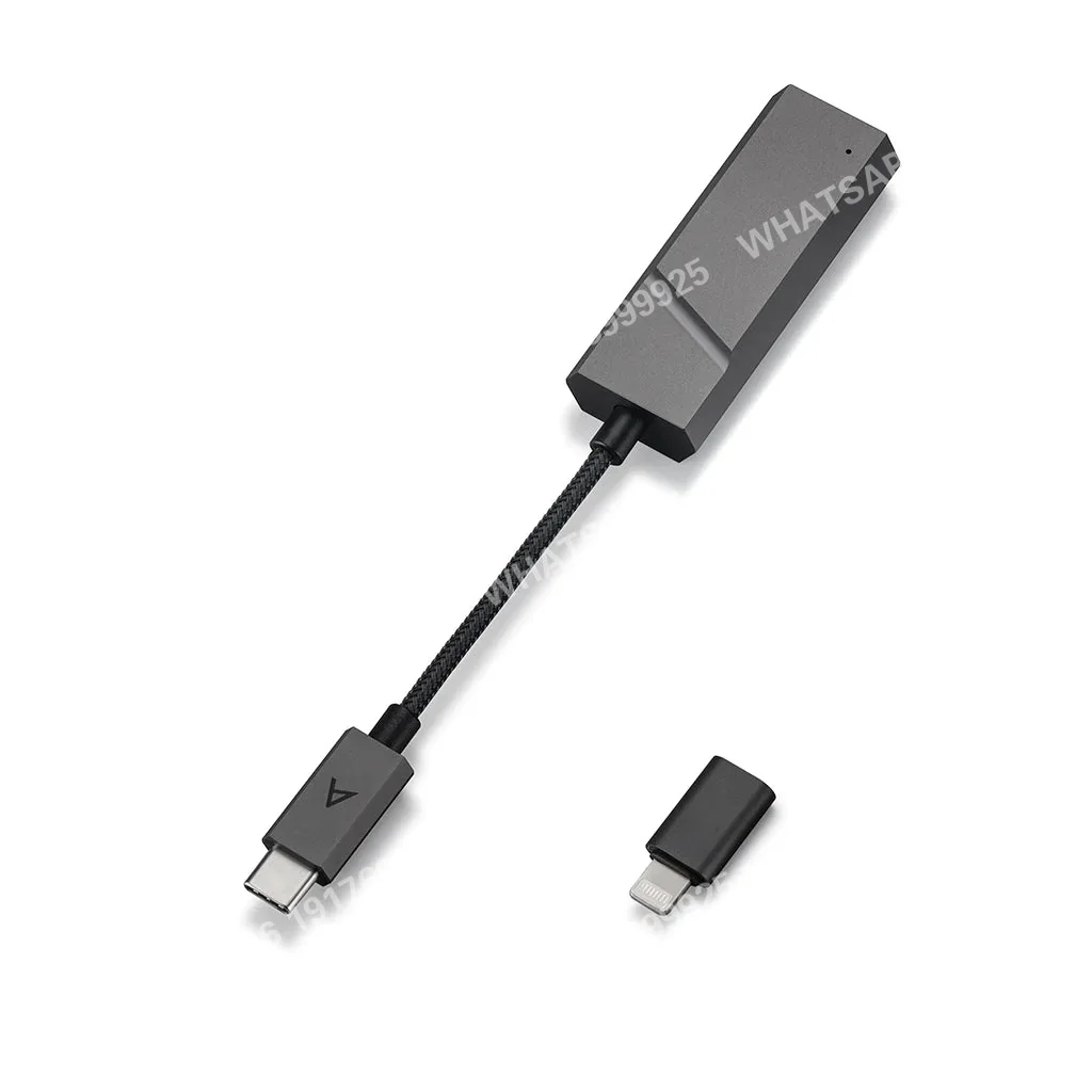 Портативный усилитель для наушников Astell&kern Ak Hc2, USB-кабель DAC, сбалансированный выход 4,4 мм для iOS и Android