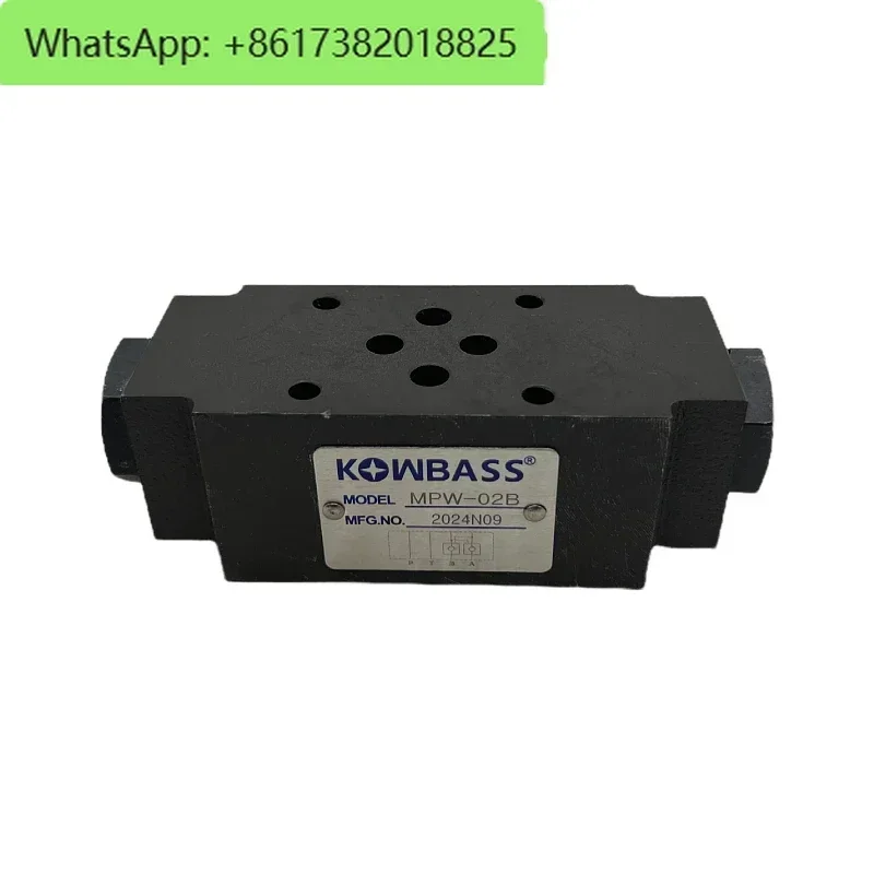 

Сборный гидравлический клапан MPW-02A/B Гидравлический регулирующий обратный клапан MPA Клапан удерживающего давление MPB 03C