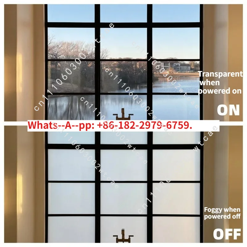 Smart Tint PDLC Film,Smart Glass Film,Switchable Glass Film
