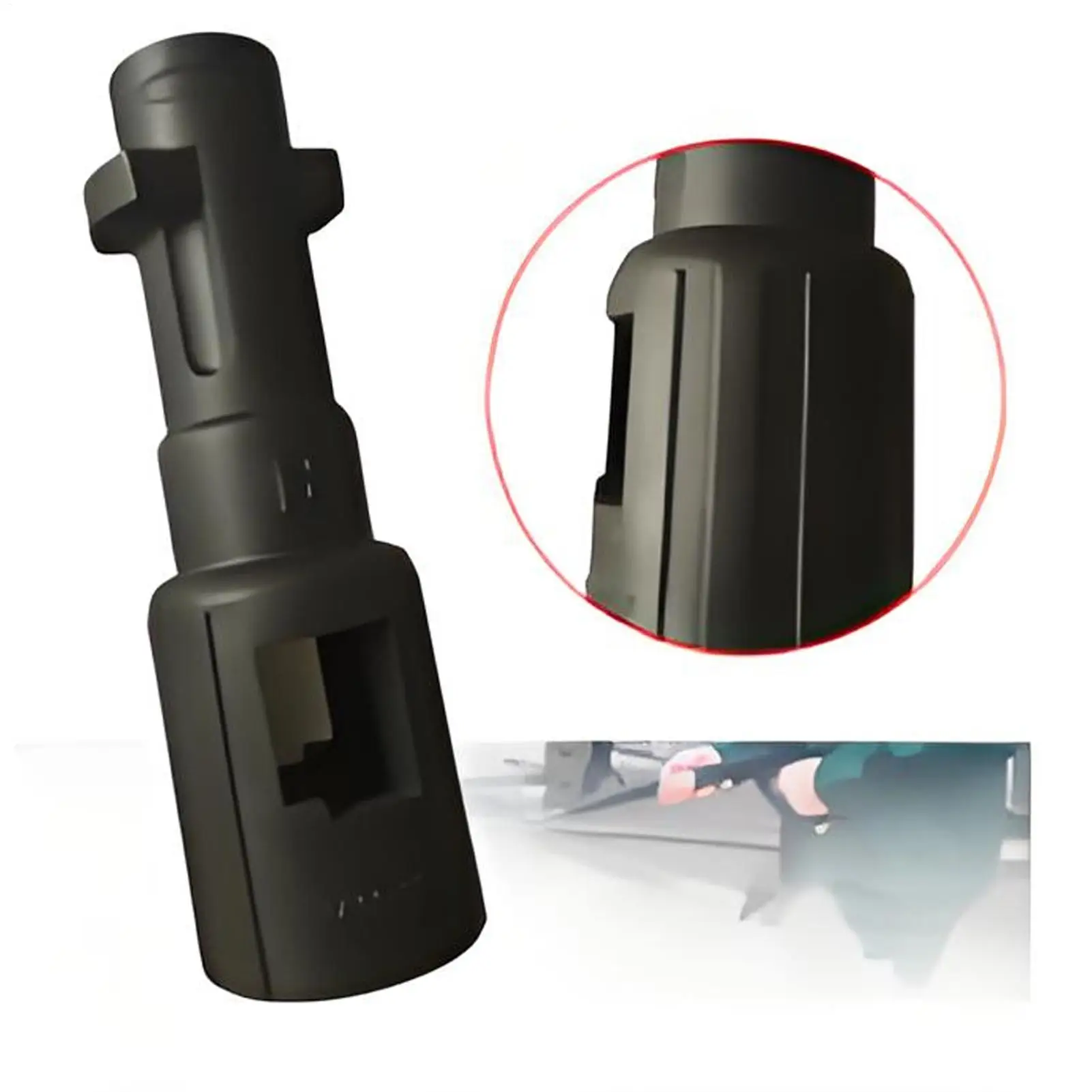 High Pressure Washer Rotary Brush Adapter Tornado Brush Car Cleaning Tool Accessories For Karcher K1 K2 K5 K7 Parkside Lavor