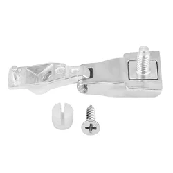 Chrome Metal Outer Door Handle Hinge Repair Driver Passenger Side Replacement Repair Kit For Fiat 500 OE 51939041 51964555