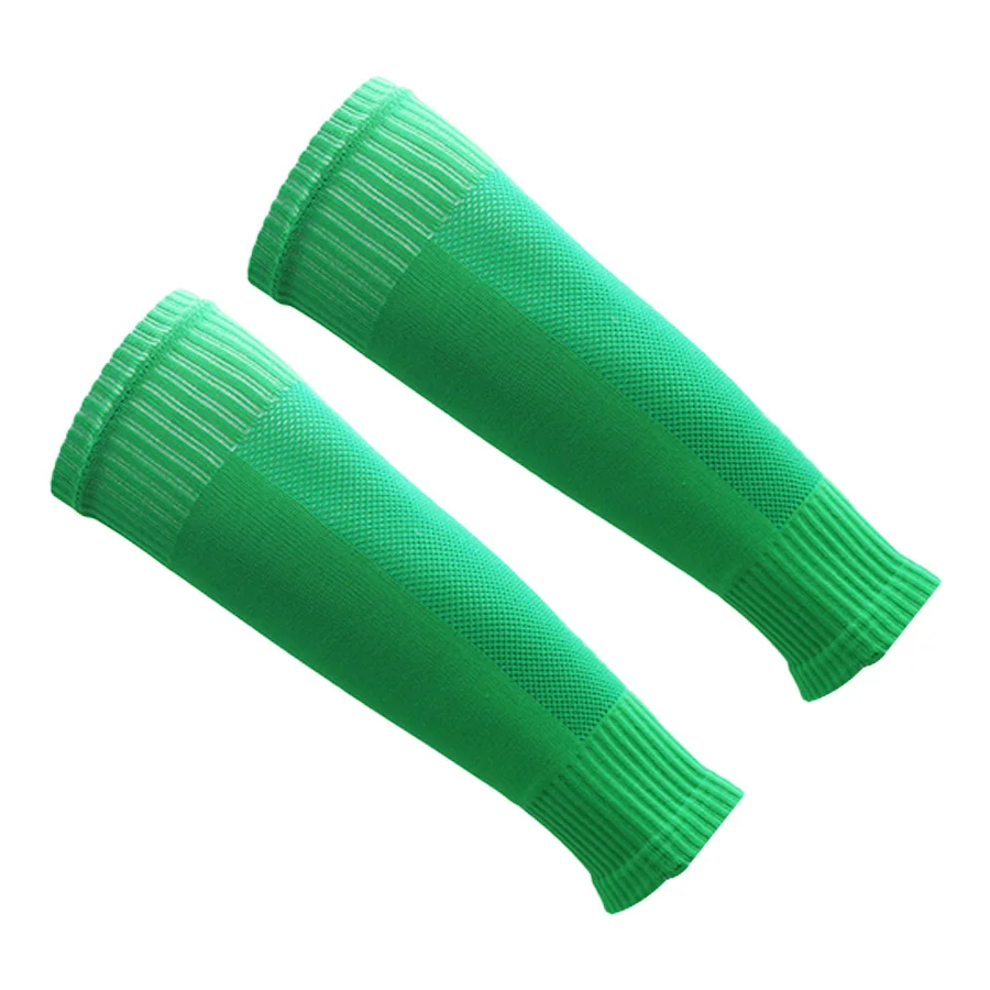 20 弾性サッカーすねガード大人子供男性プラスサイズレッグカバーふくらはぎスリーブスポーツサッカーパッド蹴るボール保護ギア