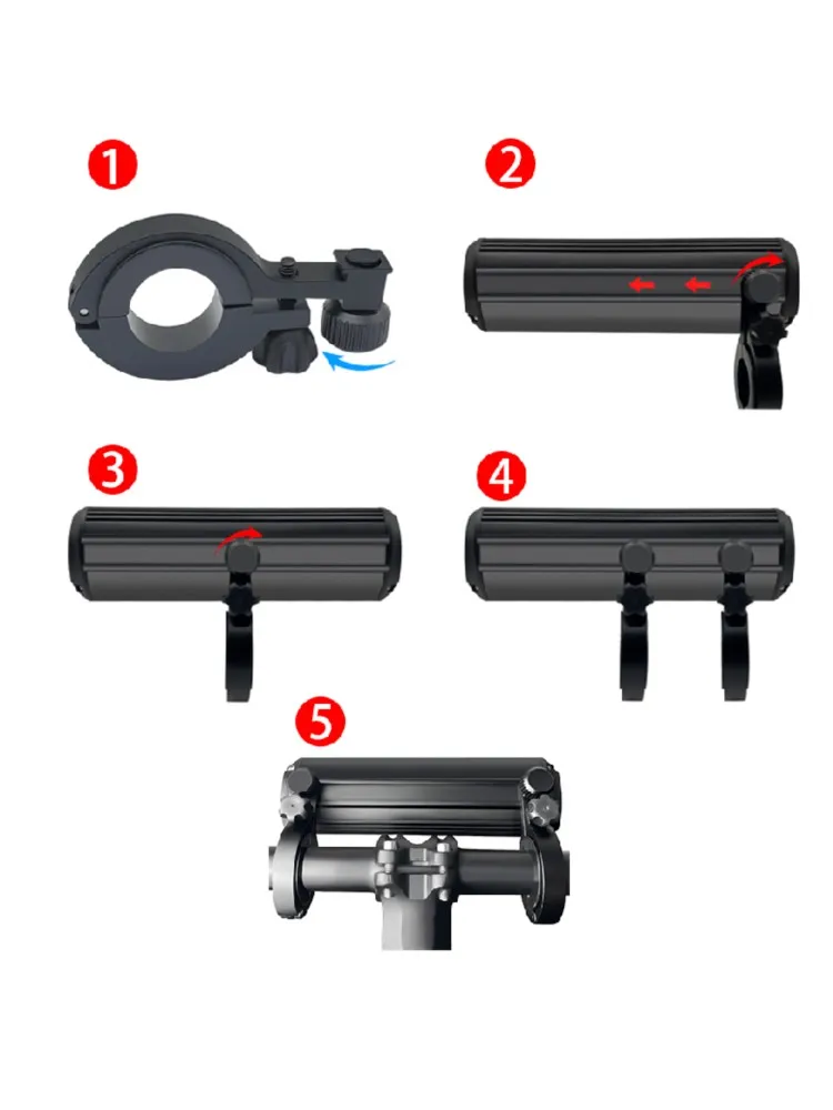 AliExpress PROMEND 2PC Bike Light Holder Bracket Bicycle Light Mount Holder Bike Accessories Bicycle Lights Holder Cycling Headlight Support