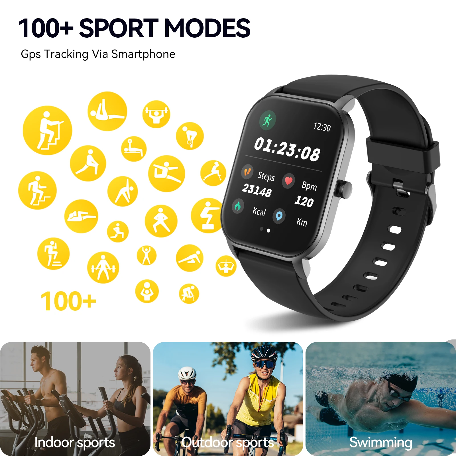 Reloj inteligente, regalos de navidad