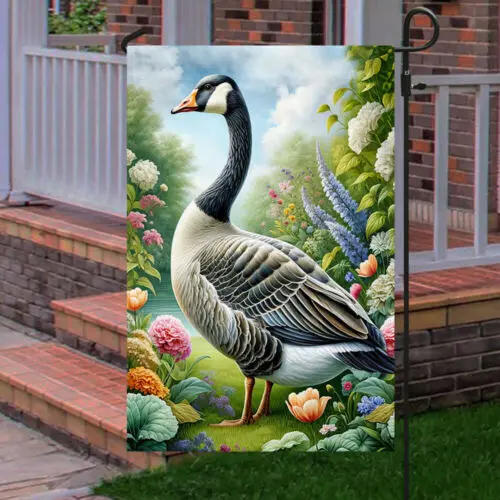 Goose Natural Life Flag Garden Flag AAL HHM WZZ yyi