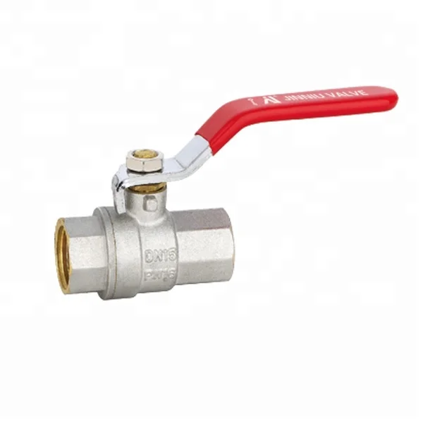 Competitive Price Pn30  Light Weight  1/2 Inch Male Brass Ball Valve