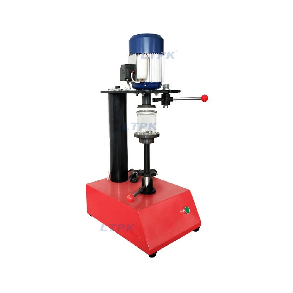 Manual model tin can sealing machine, electric tin can sealer, plastic jar seaming machine manual